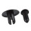 40 Pcs 8mm Hole Push in Expanding Screw Panel Clips Plastic Rivet Black 3