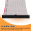 40 Pin Replace Data Cable Female to Female IDE Cable Dual Row IDE Data Extension Cable 30cm for Server Hard Disk 9