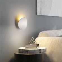 Lampa Ścienna LED 10W, Nowoczesna Oprawa Oświetleniowa do Wnętrz, Dekoracja do Korytarza, Schodów, Hotelu, Domu B