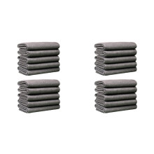 20 St Förtjockade Magiska Rengöringsdukar för Glas, Mikrofiberrengöringsduk, Mikrofibertrasa för Fönster, Bilar 20x25 cm