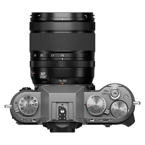 Fujifilm FUJIFILM X-T50 Argento + 16-50 2