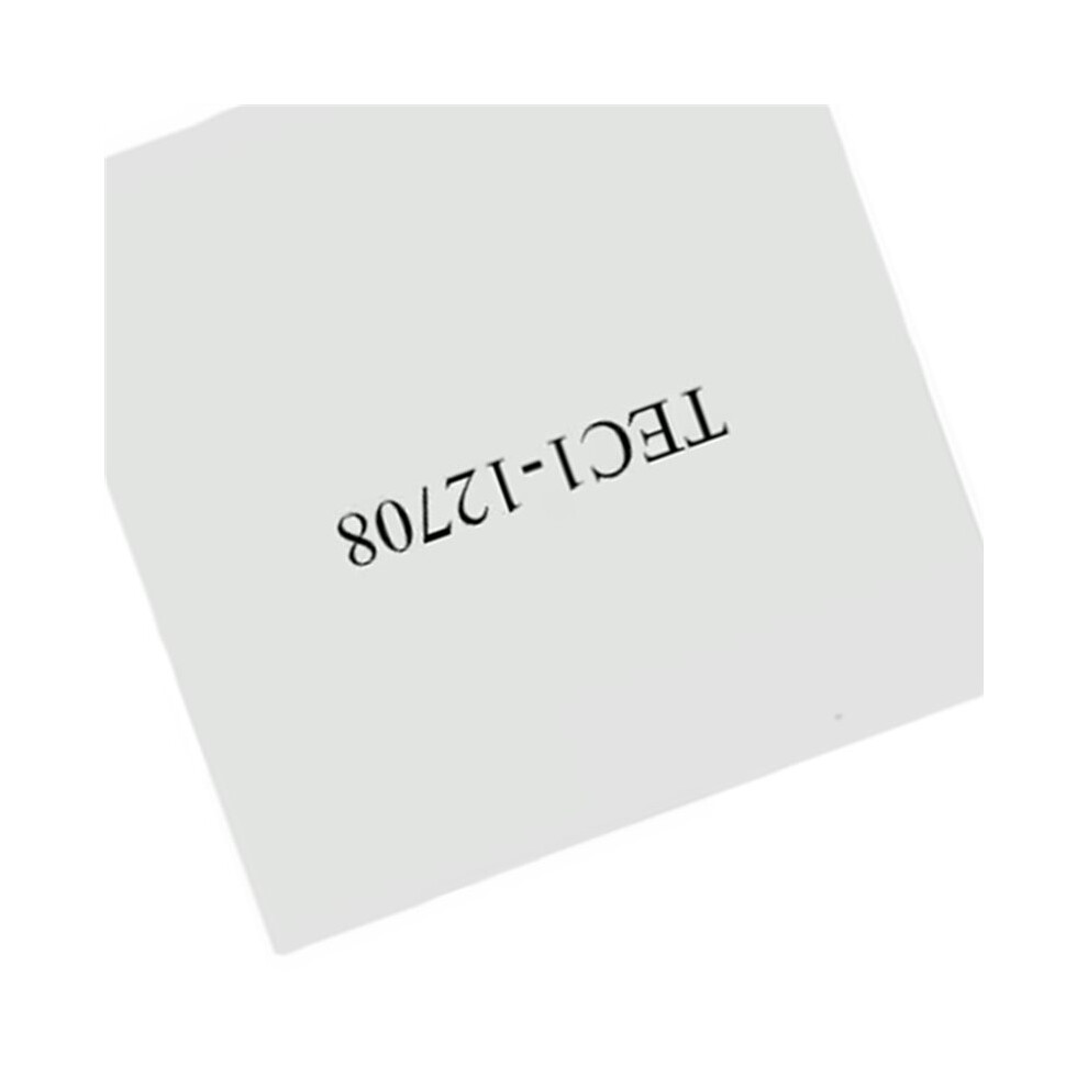 Tec1-12708 Module Thermoelectric Cooler Peltier 40X40mm 12V Semiconductor Refrigeration 6033227393659