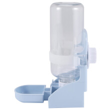 500ML Haustier Papageien VöGel Trinker Taube Kaninchen Trinken Wasser Feeder SchüSsel Katze Hund KäFig HäNgenden Wasser Spender GeräT