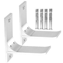Modèle RC Véhicule D'Escalade Modèle de Véhicule Tout-Terrain Modèle D'Avion Support de Rangement Support Mural Présentoir de Voiture RC Argent
