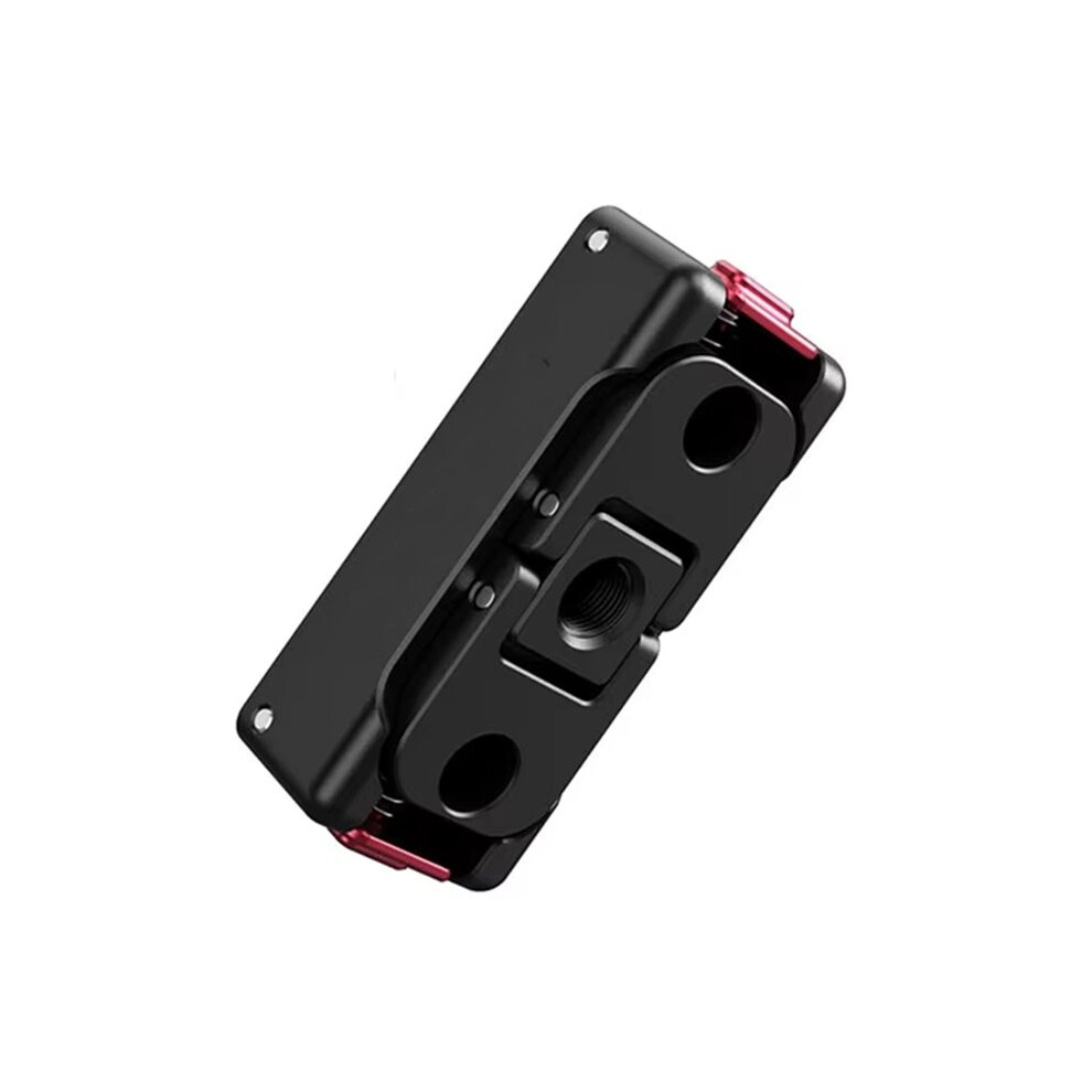 Quick Release Adapter For Action 6/ Dual-Sided Magnetic Mount With Dual-Claw Interface & 1/4" Threaded Hole 4711172642795