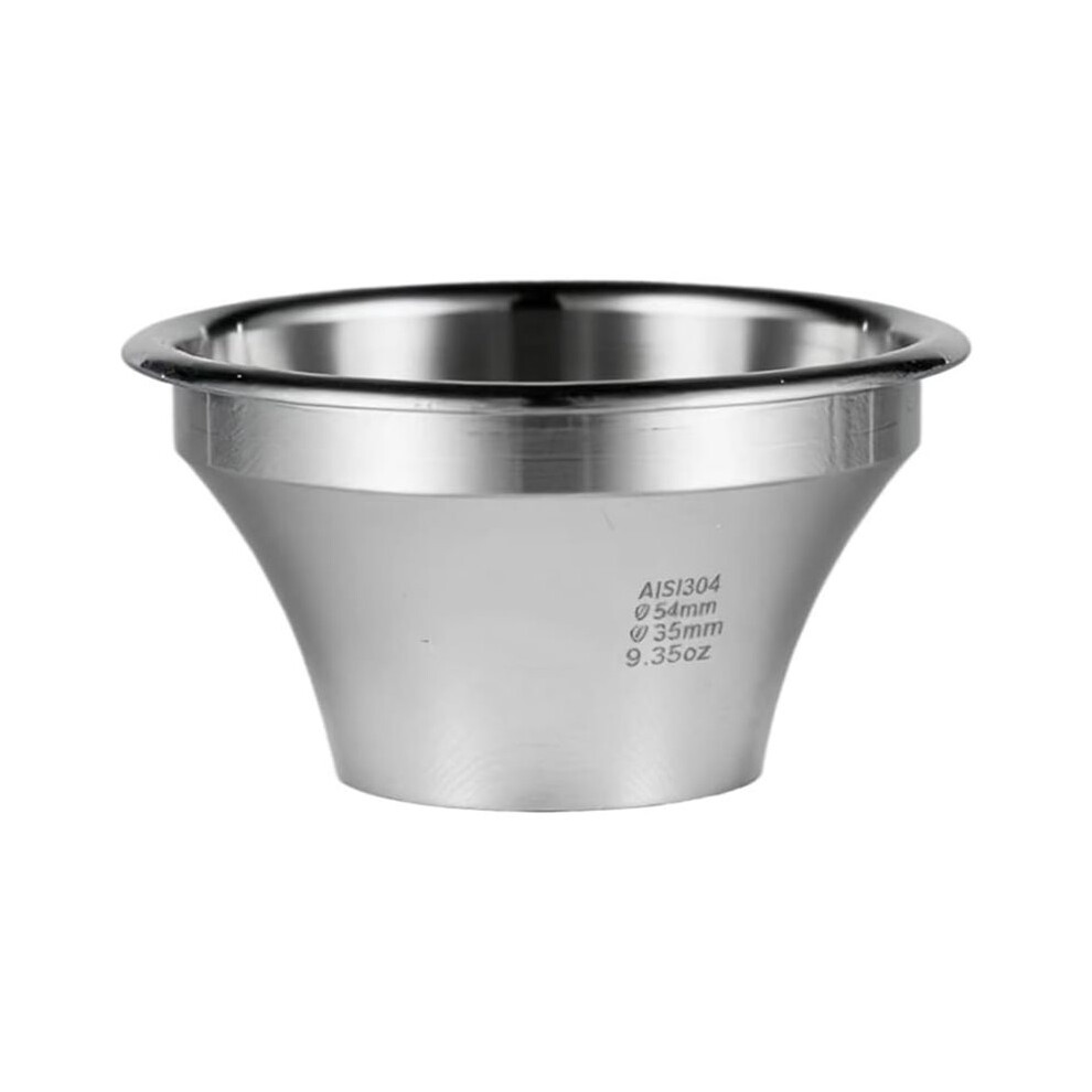 Variable Diameter Espresso Portafilter Filter Basket 54Mm For Bottomless Portafilter For And 58Mm Machines 4711707608876