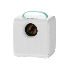 Projecteur Q2 pour Enfants, Résolution 800 X 480, Projecteur de Cinéma Maison Portable, Idéal Comme Cadeau de Noël et D'Anniversaire, Prise UE