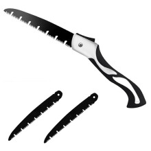 Folding Saw -540mm, Garden Dressing Outdoor Logging Cutting PVC Pipe Hand Tools, Foldable Hand Tool with Non-Slip Handle