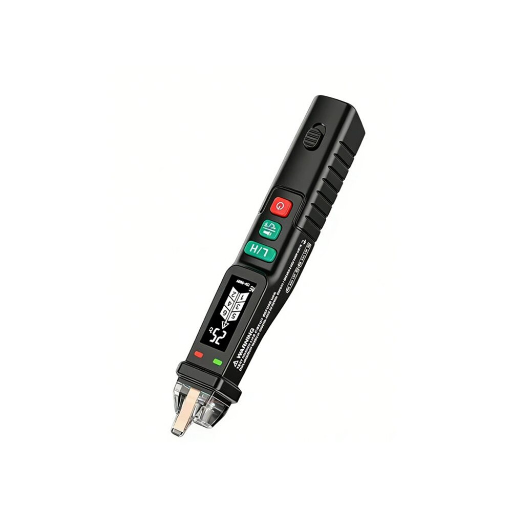 Non-Contact Voltage Tester, Electrical Tester Pen With Lcd Display, Ac Voltage Detector Wire Tester, Breakpoint Finder 4711151190255