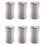 6X Small Toothpick Holder Dispenser Storage Organizer Stainless Steel (Silver) 1
