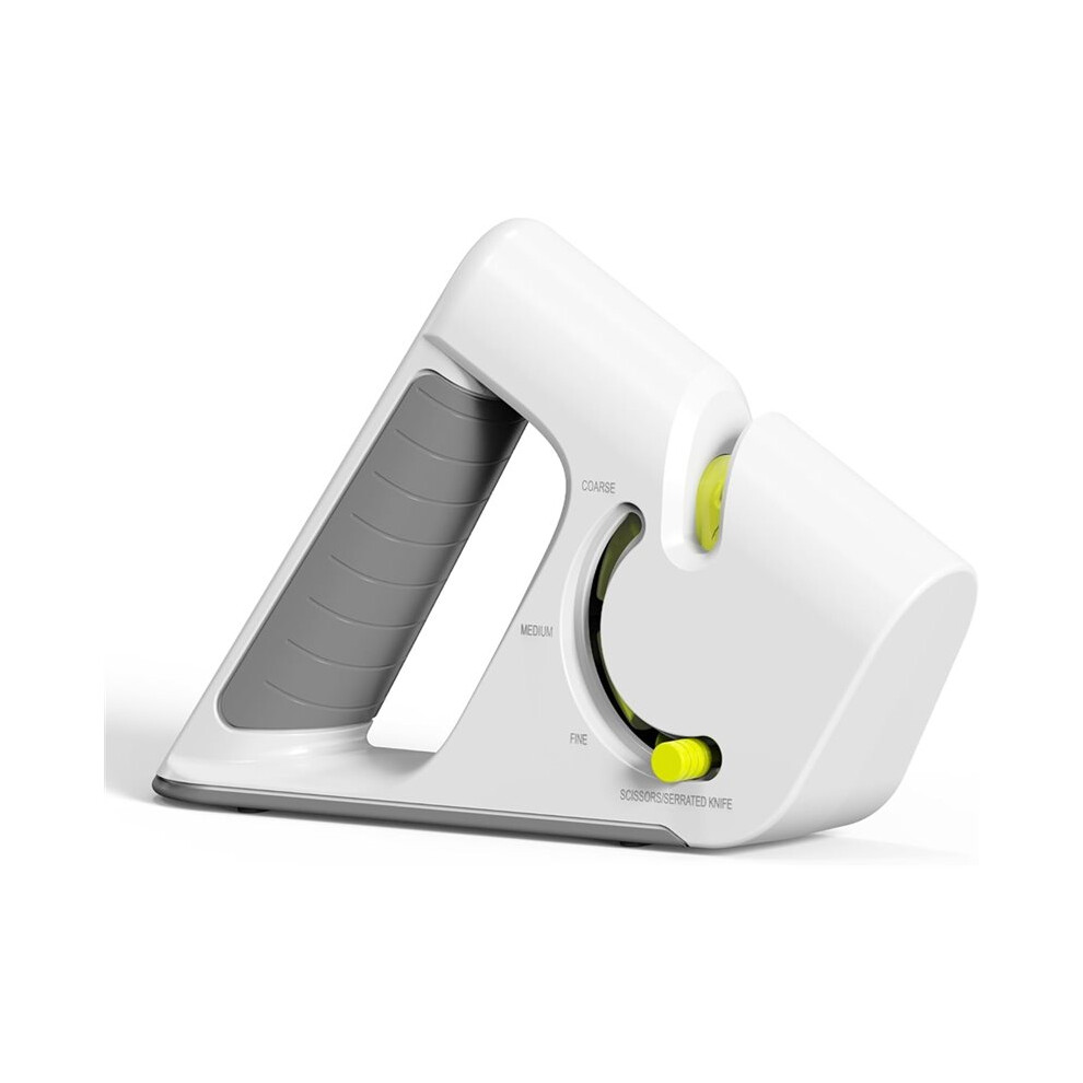 4-In-1 Knife Sharpener For Kitchen Knives Pocket Knife Sharpener Helps Repair, Restore,Polishe Blades,Safe & Easy To Use 4713543543427
