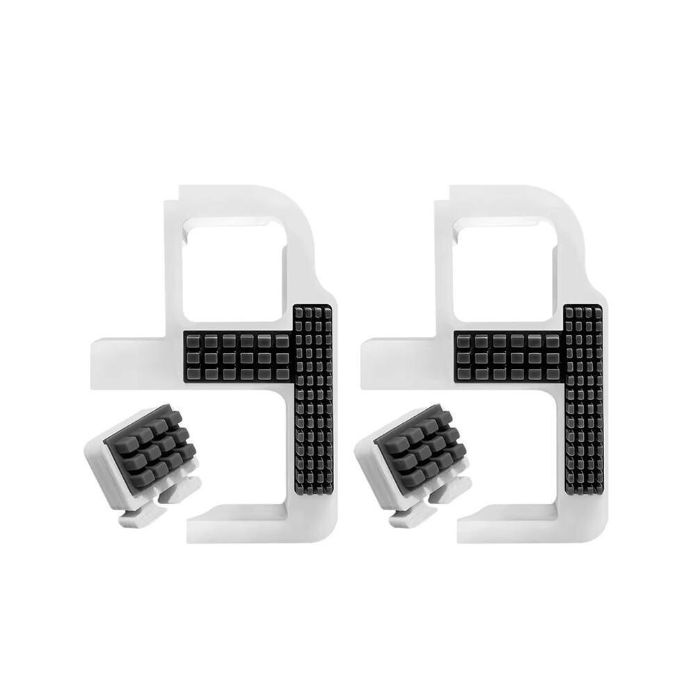 2Pcs For P2s Heatbed Nozzle Wiper 3D Printer Heatbed Silicone Cleaning Tool Replacement For P2s Nozzle Brush 4713099784237