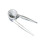 Multifunction Nutcracker with Non-Slip Handle, Alloy Shell Cracker Silver 1