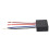 Lot 4 Interrupteurs Lampe Tactile, Module Commande de Lampe Tactile pour LED à Intensité Variable, Ampoules, Kit de Remplacement D'Interrupteur de 6