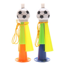 Football Horn Whistling Instrument Children's Horn Toy Playing Refueling Atmosphere Props Cheering Horn M