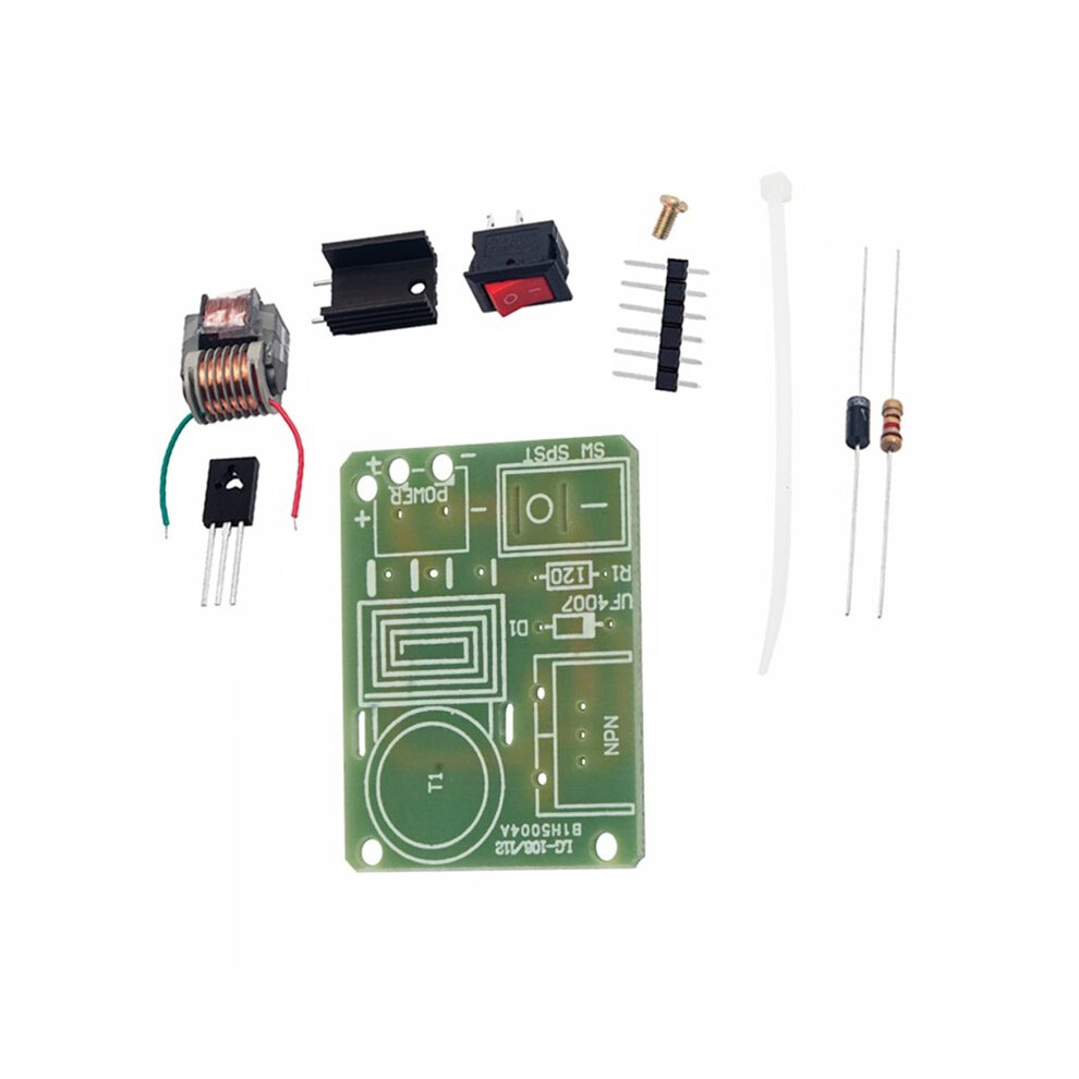 Diy Kit 15Kv High Voltage Inverter Generator Spark Arc Ignition Coil Module 3.7V For Electronic Equipment 6033986759635
