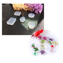 5Pcs/ Set Water Drop Silicone Mold For Forms Crystal Diamond Bracelet Pendant Jewelry Mould Casting