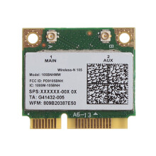 Carte WiFi 105BNHMW Wireless-N 105  PCI-E 150Mbps 2.4 GHz 802.11B / G / N Adaptateur WiFi