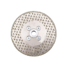 Diamond Saw Blade Both Sides 100/115/125 Electroplated for Marble Granite Ceramic Diamond Cutting Grinding Φ115