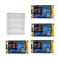 Mineur NMMiner NerdMiner 4X1005KH/S AmĂ©liorĂ© + Support Ă 4 Emplacements, Ăcran Intelligent de 2,8 Pouces, pour le Minage de Bitcoin et de