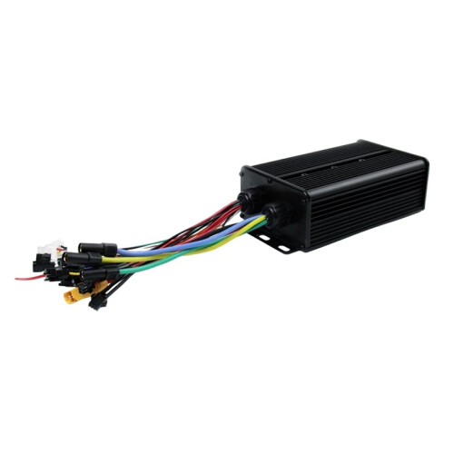 48V 60V 72V E-Bike 60A Sinusgolf XT150 Controller Drie Modus Controller voor Elektrische Fiets E-Bike E-Scooter