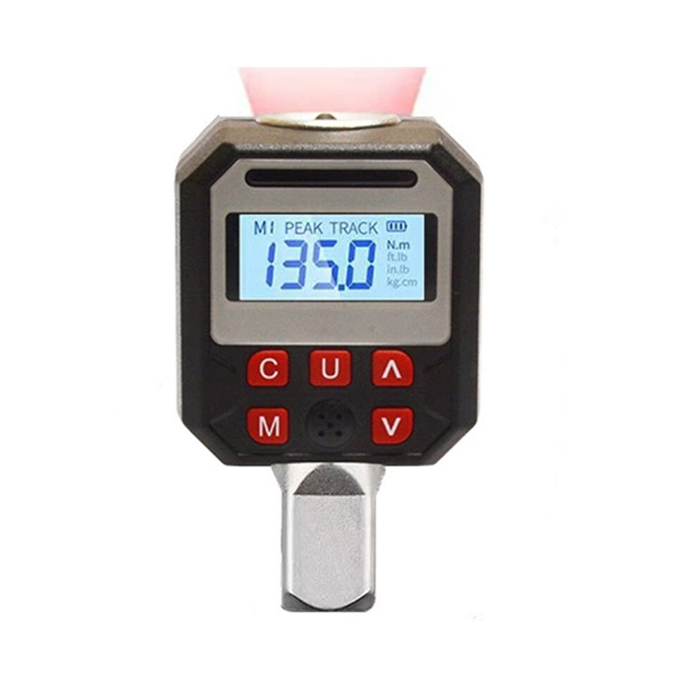 Digital Torque Adapter for 1/2" Drive Ratchet Wrench LED Display  and Trace Modes Audible & Visual Alerts 6.8-135Nm-image-OPC-PTQRSKG-NEW