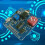 DY-SV8F Voice Playback Module MP3 Player UART I/O Trigger Amplifier Class D 5W 8M Storage Flash /TF Card for 7
