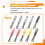 10Pcs Building Blocks Hard Spring for Technical MOC Parts Self-Locking Bricks  Accessories Spring 76537 5