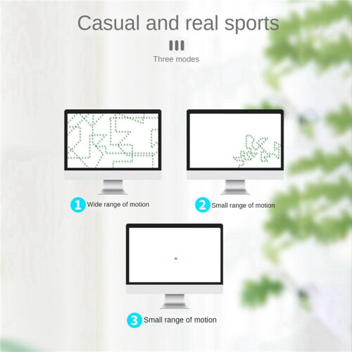 6Pcs USB Mouse Jiggler,Undetectable Automatic Computer Mouse Mover Jiggler, Keeps Computer Awake,Simulate Mouse Movement 2