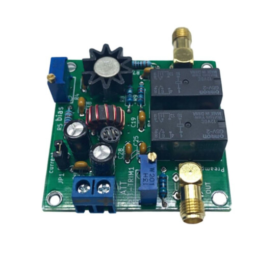 Preamplifier High IP Low Noise RX Antenna Medium and Short Wave Amplifier 1