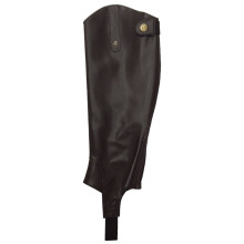 (M, Brown) Moretta Childrens/Kids Synthetic Gaiters