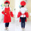 Set Grembiule Cappello Cuoco 12 Pezzi per Bambini, Grembiule Bambino e Bambina, Cotone Regolabile 3