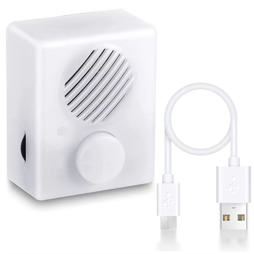 Sound Box for Stuffed Animals 360 Seconds Push Button Sound Box USB Voice Box Playing Button Device for Audio Message 1