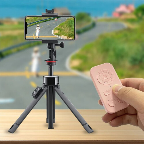 Wireless  Mobile Selfie Lazy Instant Music Video Remote Control Mobile Phone  Controller 2
