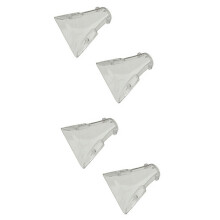 10 Stücke Transparente Abdeckung für Puzzi 10/1 10/2 8/1 Ersatz Polster Handwerkzeug Teilenummer: 4.130-001.0