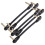 Gitarr  Effect Device Ansluter Tråd Dubbelt Flat  Anaerobic Audio  Pedal Instrument Jack Plug 15CM 1