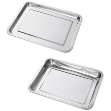 Bandejas de Forno Acessórios de Qualidade Alimentar Bandejas de Assar Bandejas de Assar Bandejas Bandejas de Conservação de Alimentos Frescos
