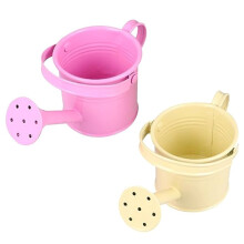 Metal Watering Can, Kids Watering Can, Children Iron Watering Tin Sprinkling Kettle for Garden Home Plants Flower