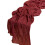 Cheesecloth Table Runner Boho Gauze Cheese Cloth Table Runner Rustic Sheer Runner Long for Wedding Claret 4Pcs 1