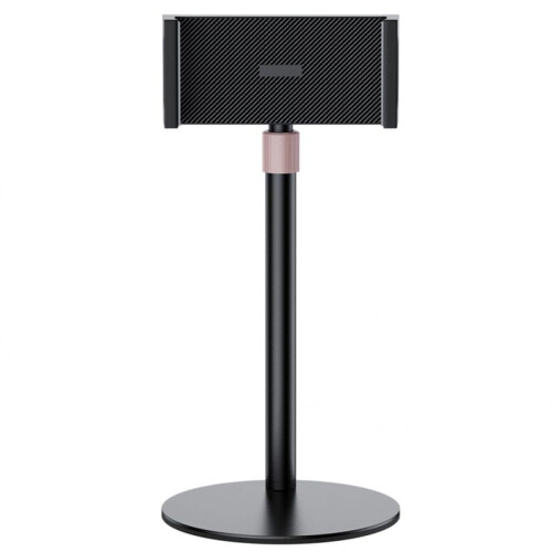 Support de Moniteur Portable pour Tablette, Support de Moniteur Réglable en Hauteur, Support de Tablette, Support de Bureau, Support de Serrage, Noir