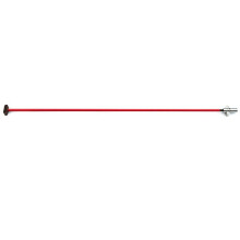 Einstellbarer ZweigäNgiger Halsstab Aus Stahl für E-Gitarrenteile 460 Mm