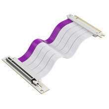 Graphic Card Extension PCIE4.0 Rotor X16 Rotor 16X Desktop Computer Horizontal Vertical Loading White