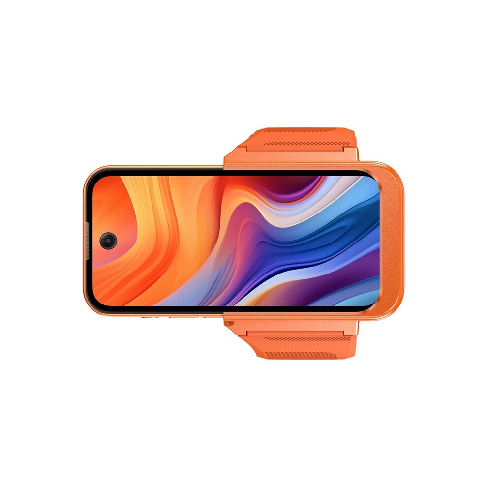 Android 12.0 Watch 3.97 Inches 4Gb Ram 64Gb Rom Dual Sim Standby Store 4G Watch Phone Orange 6032965893865