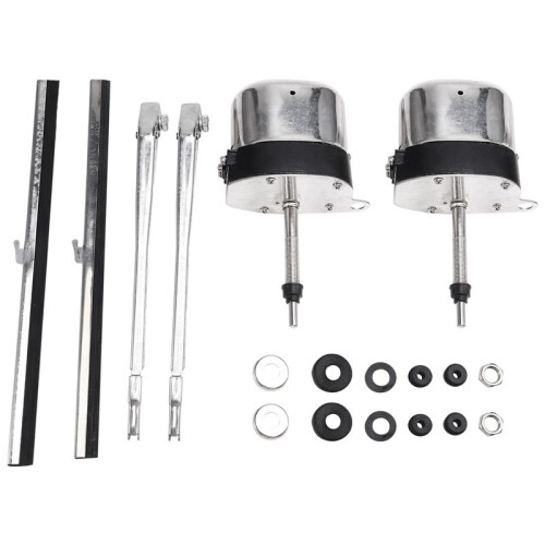 Universelles Scheibenwischermotor-Kit, Passend für Chevy für  Oldtimer, Oldtimer, S6558BK
