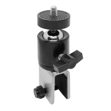 Tête de Trépied à Rotule pour Appareil Photo Adaptateur Professionnel Tête de Trépied en Alliage pour Appareils Photo Reflex Numériques Jumelles