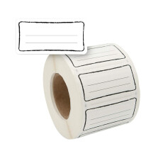 Os Adesivos FáCeis de Remover de 60 X 30 mm SãO Adequados para Potes de GeléIa, Freezers, Recipientes de Alimentos, Etiquetas e Adesivos à Prova