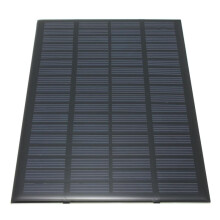 High Quality 18V 2.5W Polycrystalline Stored  Power Solar Panel Module System Solar Cells Charger 19.4 X 12 X 0.3cm