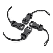 4 Stuks Quick Release Camerariem QD Loops Connector Adapter Camera Quick Release Clip voor Digitale Camera'S, Verrekijkers