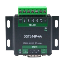 RS232 422/485 PRO Industrial Grade Isolation Signal Conversion Serial Port Module Converter with Metal Shell DST244P-AA