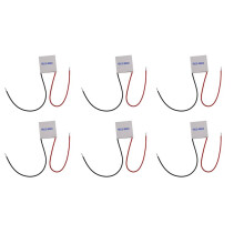 6X TEC2-19003 Thermoelectric Cooler Peltier 30X30mm 19003 Double Elements Module Electronic Cooling Sheet